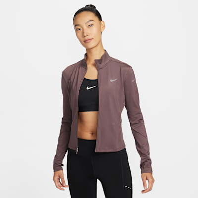 ナイキ　スウィフトウィメンズ Dri-FIT フルジップミッドレイヤー NIKE公式】ナイキ スウィフト ウィメンズ Dri-FIT フルジップ ミッド